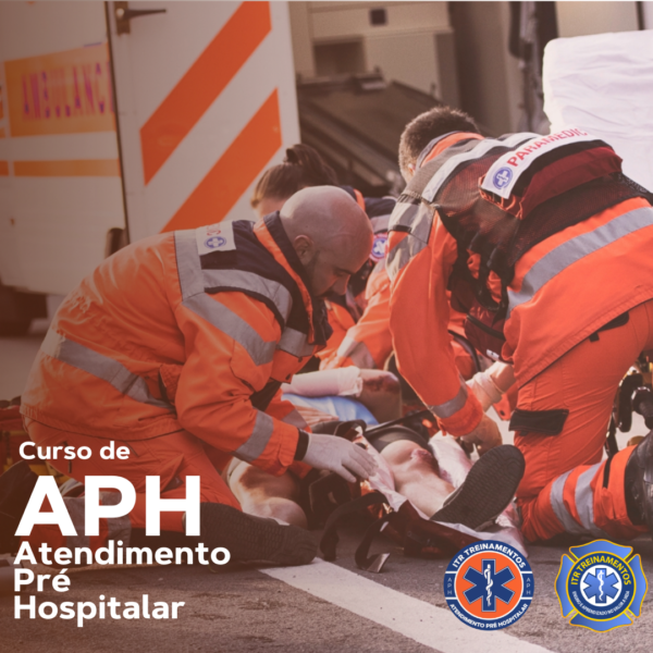 CURSO DE ATENDIMENTO PRÉ-HOSPITALAR - APH