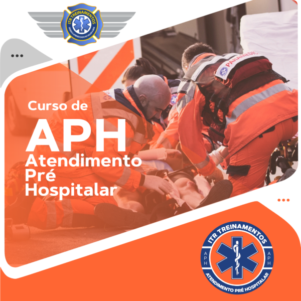 CURSO DE ATENDIMENTO PRÉ-HOSPITALAR - APH
